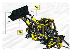 LEGO 8455 instructions page 98 – build guide