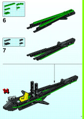 LEGO 8456 instructions page 11 – build guide
