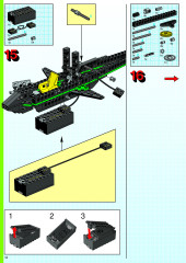 LEGO 8456 instructions page 12 – build guide