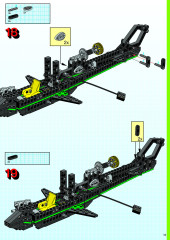 LEGO 8456 instructions page 15 – build guide
