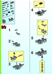 LEGO 8456 instructions page 16 – build guide