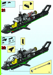 LEGO 8456 instructions page 18 – build guide