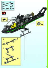 LEGO 8456 instructions page 19 – build guide