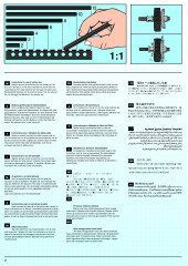 LEGO 8456 instructions page 2 – build guide