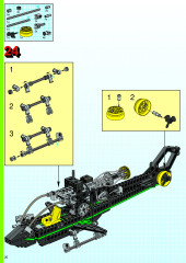 LEGO 8456 instructions page 20 – build guide