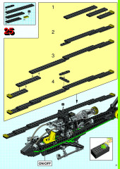 LEGO 8456 instructions page 21 – build guide