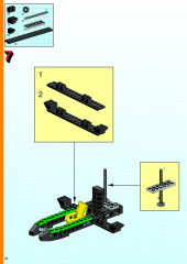 LEGO 8456 instructions page 24 – build guide