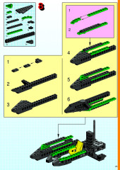 LEGO 8456 instructions page 25 – build guide