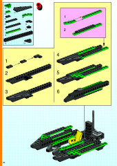 LEGO 8456 instructions page 26 – build guide