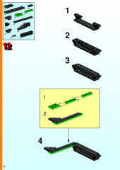 LEGO 8456 instructions page 28 – build guide
