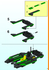 LEGO 8456 instructions page 29 – build guide