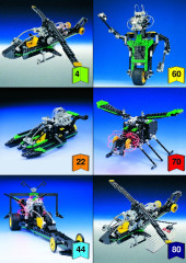 LEGO 8456 instructions page 3 – build guide