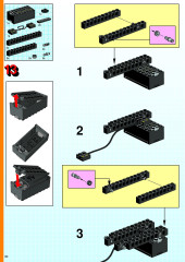 LEGO 8456 instructions page 30 – build guide