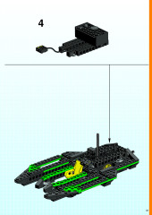 LEGO 8456 instructions page 31 – build guide
