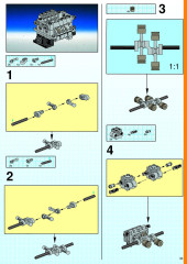 LEGO 8456 instructions page 33 – build guide