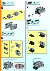 LEGO 8456 instructions page 34 – build guide