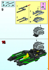 LEGO 8456 instructions page 35 – build guide