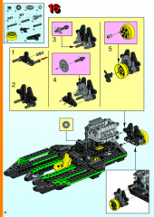 LEGO 8456 instructions page 36 – build guide