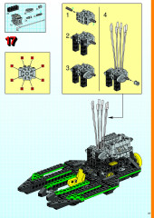 LEGO 8456 instructions page 37 – build guide