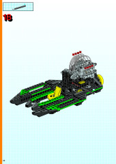 LEGO 8456 instructions page 38 – build guide