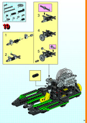 LEGO 8456 instructions page 39 – build guide