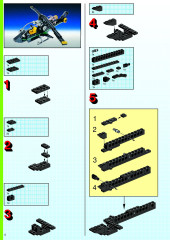 LEGO 8456 instructions page 4 – build guide