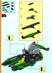 LEGO 8456 instructions page 40 – build guide