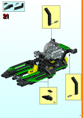 LEGO 8456 instructions page 41 – build guide
