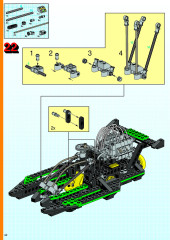 LEGO 8456 instructions page 42 – build guide