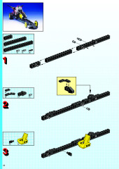 LEGO 8456 instructions page 44 – build guide