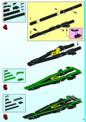LEGO 8456 instructions page 45 – build guide