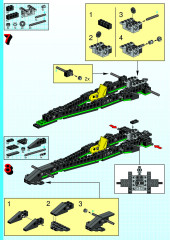 LEGO 8456 instructions page 46 – build guide