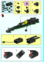 LEGO 8456 instructions page 47 – build guide