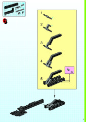 LEGO 8456 instructions page 5 – build guide