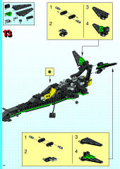 LEGO 8456 instructions page 50 – build guide