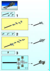 LEGO 8456 instructions page 51 – build guide