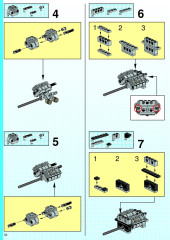 LEGO 8456 instructions page 52 – build guide