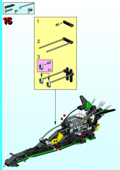 LEGO 8456 instructions page 54 – build guide