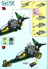 LEGO 8456 instructions page 55 – build guide