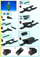 LEGO 8456 instructions page 60 – build guide