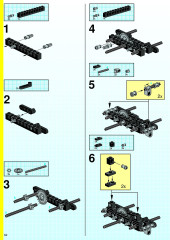 LEGO 8456 instructions page 62 – build guide