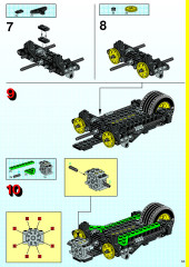 LEGO 8456 instructions page 63 – build guide