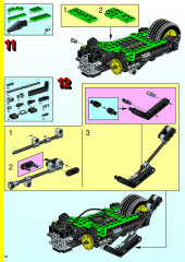 LEGO 8456 instructions page 64 – build guide