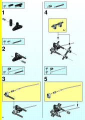 LEGO 8456 instructions page 66 – build guide