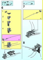 LEGO 8456 instructions page 67 – build guide