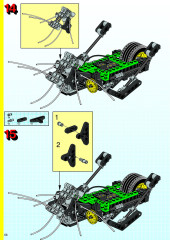 LEGO 8456 instructions page 68 – build guide