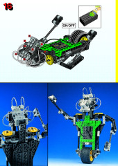 LEGO 8456 instructions page 69 – build guide