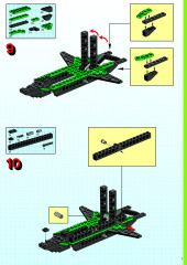 LEGO 8456 instructions page 7 – build guide