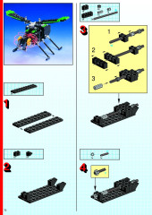 LEGO 8456 instructions page 70 – build guide