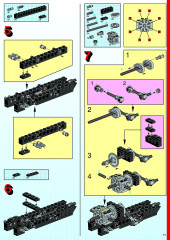 LEGO 8456 instructions page 71 – build guide
